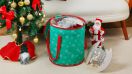 Christmas Lights Storage Bag Container