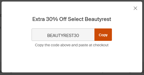 30 descuento en beautyrest The Home Depot