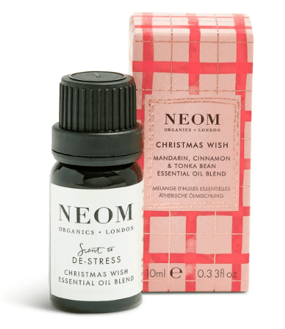 Aceite esencial con aroma navideno Neom