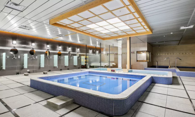 Día de spa en el Spa World Houston