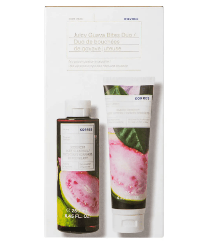 Duo para el cuidado corporal Korres