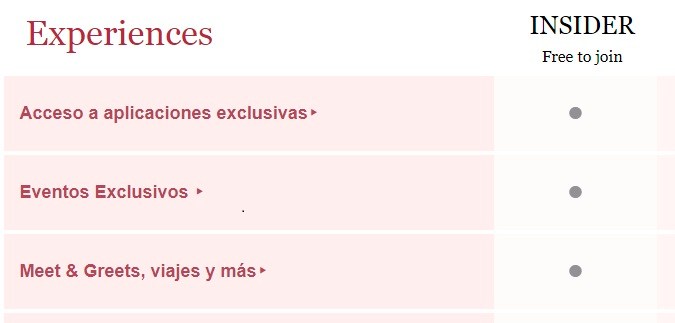 Experiencias de Sephora Indider