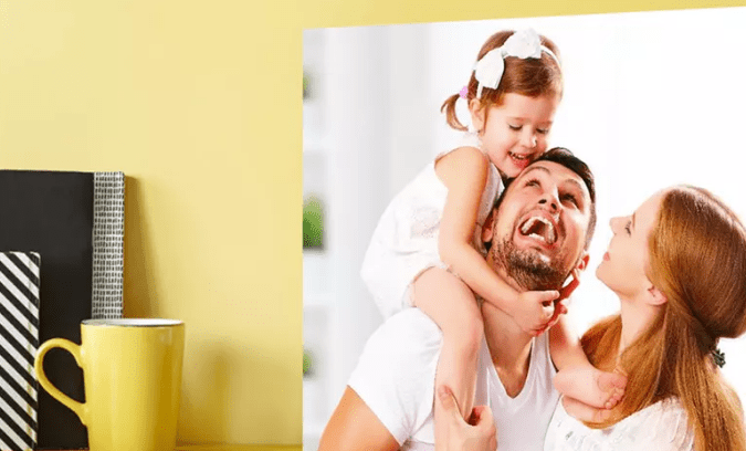 Impresión de fotografías en lienzo Simple Canvas Prints