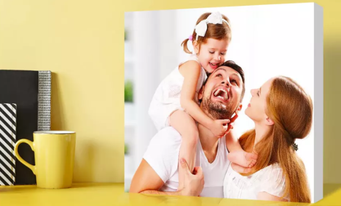 Impresión de fotografías en lienzo Simple Canvas Prints