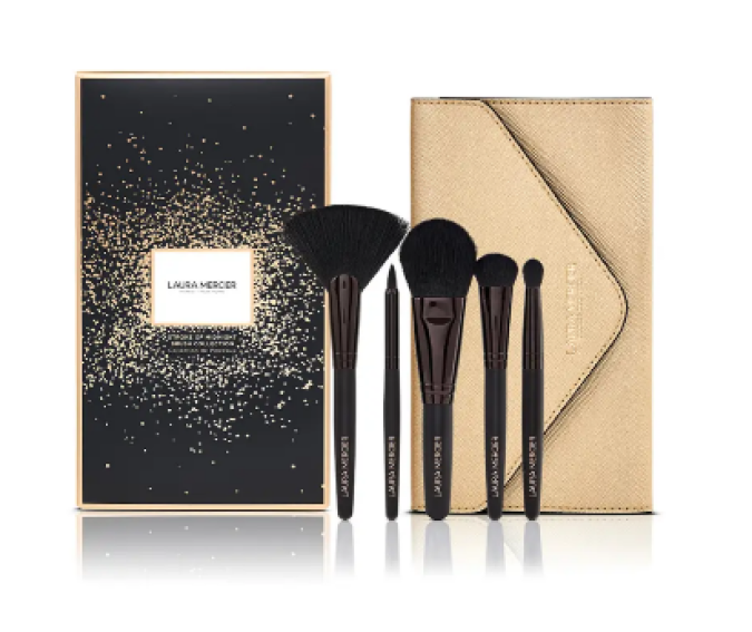 Juego de brochas de maquillaje Laura Mercie