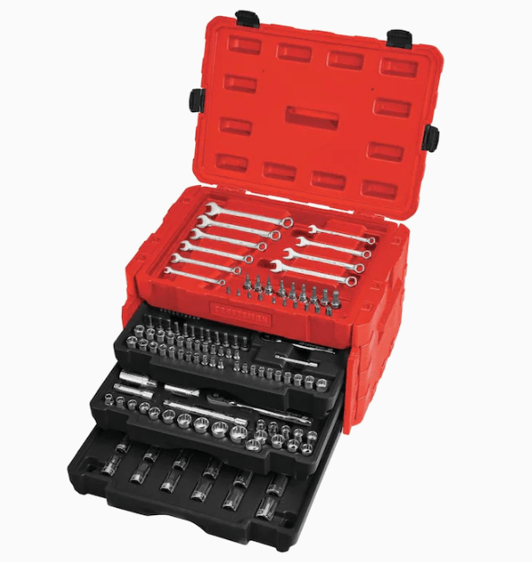 Juego de herramientas mecánicas Craftsman