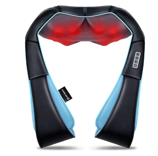 Masajeador de cuello y cabeza eléctrico MoCuishle