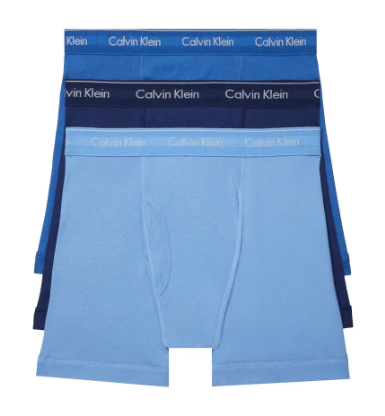 Paquete der ropa interior para hombres Calvin Klein