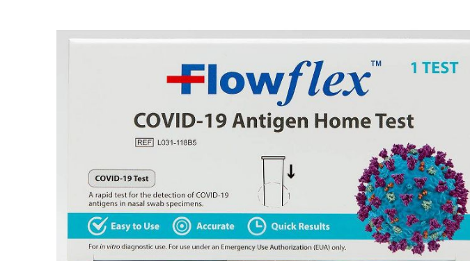 Prueba de COVID 19 en Target