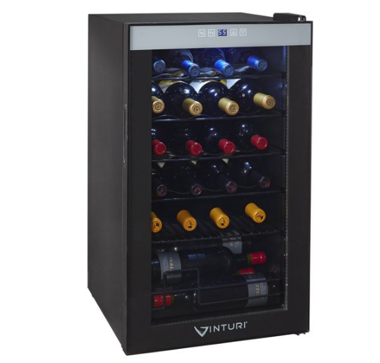 Refrigerador para botellas de vino Vinturi