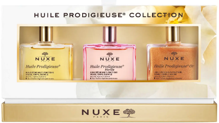 Set de aceites para la piel Nuxe