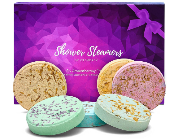 Set de jabones aromáticos de ducha Cleverfy