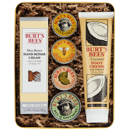 Set de regalo para San Valentin Burts Bees