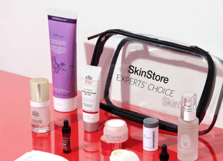 Productos con estuche de SkinStore