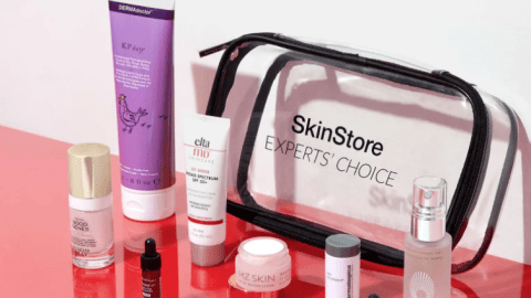 Productos con estuche de SkinStore