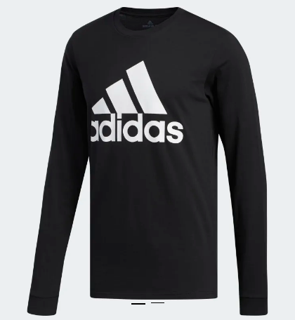 Sudadera manga larga para caballeros Adidas