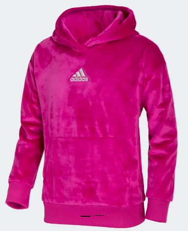 Suéter con capucha para dama Adidas