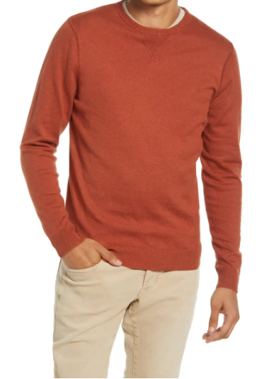 Sueter ligero de algodon Treasure Bond