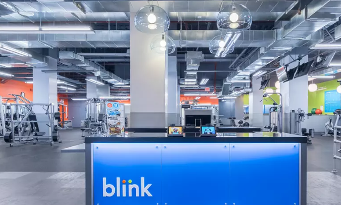 Un año de membresia en el gimnasio Blink Fitness