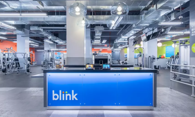 Un año de membresia en el gimnasio Blink Fitness