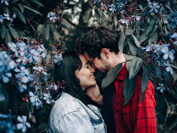 Pareja el dìa de los enamorados