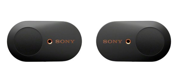 Audífonos inalámbricos pequenos Sony