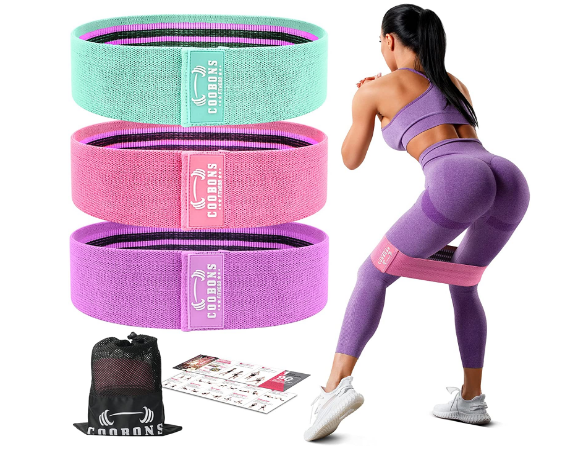 Bandas de tela Coobons Fitness