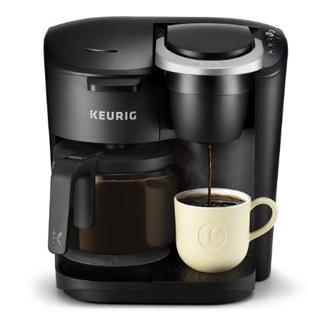 Cafetera doble Keurig