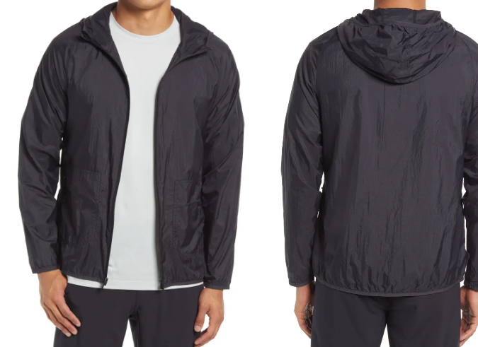 Chaqueta para hombres con cierre central Zella