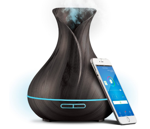 Disfusor de aromaterapia inteligente Sierra Modern