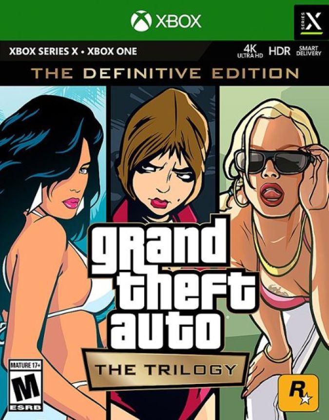 GTA The Defenitive Edition Xbox Series X