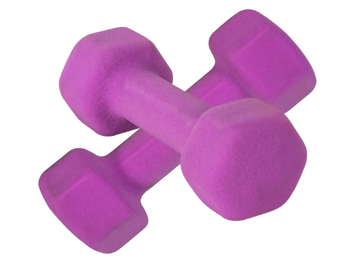 Mancuernas de neopreno Portzon