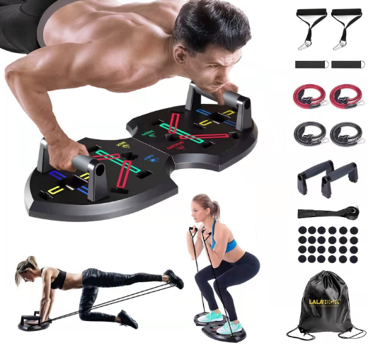 Máquina para flexiones multifunción LalaHight