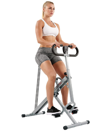 Máquina para gluteos Sunny Health Fitness Squat