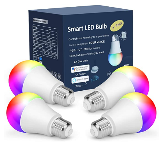 Paquete de bombillas inteligentes Ohlux