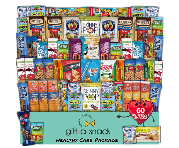 Paquete de golosinas variadas