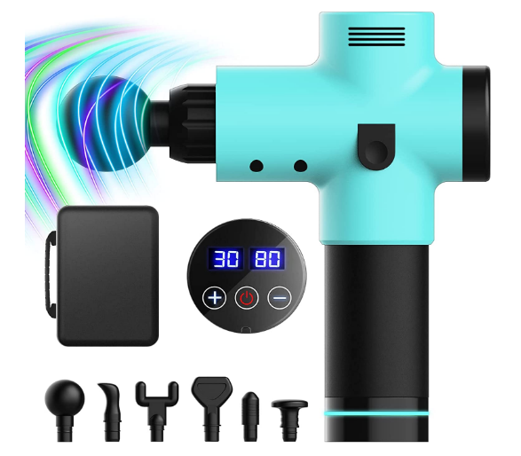 Pistola masajeadora Blikech