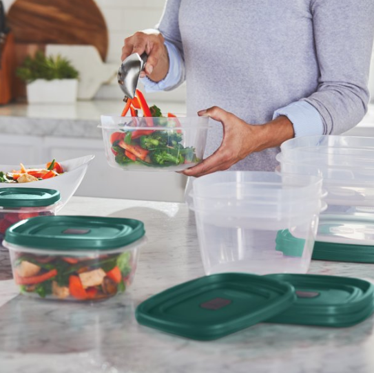 Set de envases para almacenar alimentos Rubbermaid