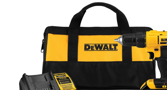 Taladro inalámbrico Dewalt