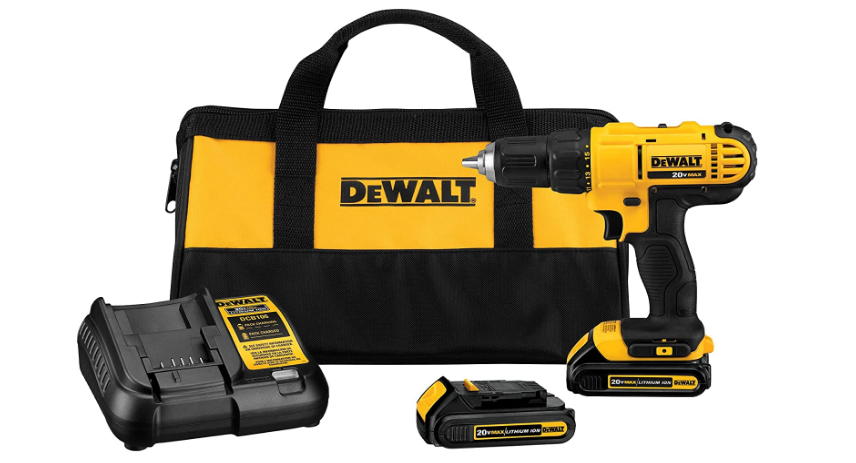 Taladro inalámbrico Dewalt