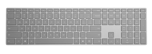 Teclado inalámbrico para computadoras Microsoft