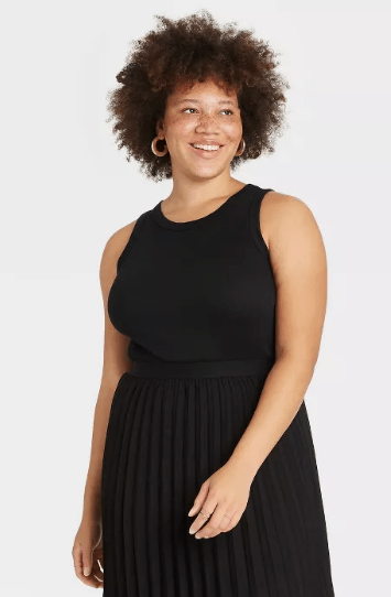 Vestido de dama negro A New Day