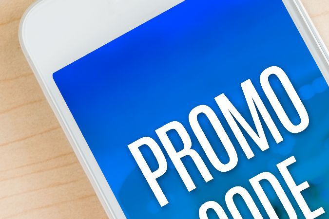 Cupones con codigos de descuento