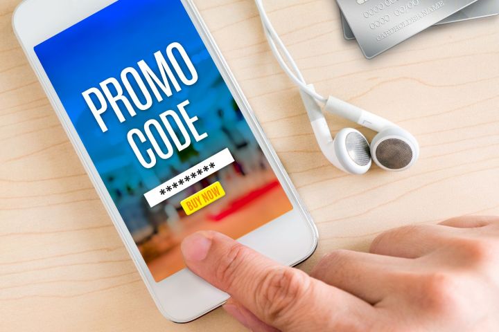 Cupones con codigos de descuento