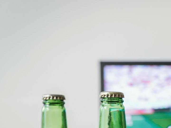 Persona preparada para el Super Bowl LVI 2022