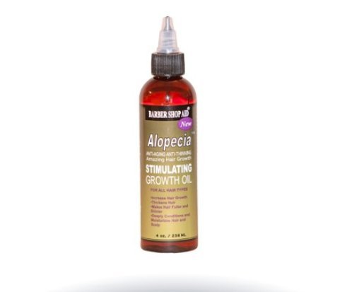 Aceite estimulante para el cabello Barber Shop Aid