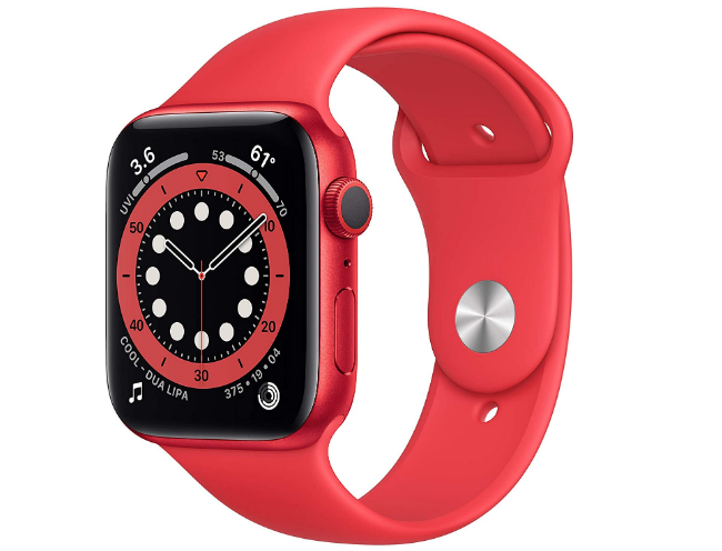 Apple Watch Series 6 Rojo