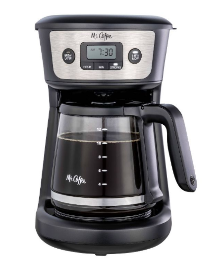 Cafetera programable Mr Coffee