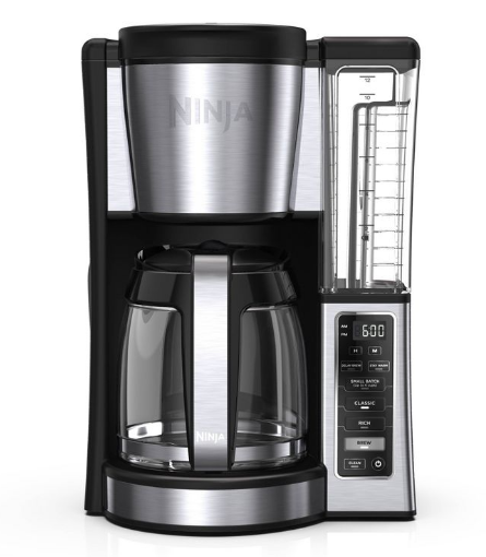 Cafetera programmable Ninja