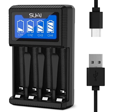 Cargador de baterías universal Sukai